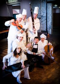 Concert Théâtralisé - La Revue de cuisine : gourmandises littéraires et musicales. Le vendredi 11 avril 2014 à Venelles. Bouches-du-Rhone.  20H30